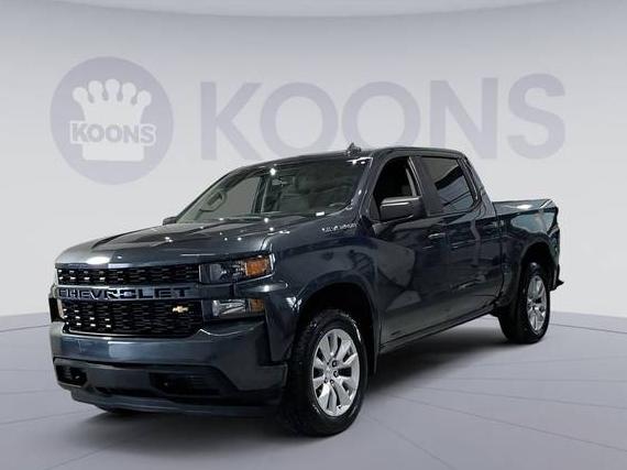 CHEVROLET SILVERADO LTD 2022 1GCPYBEK0NZ182363 image